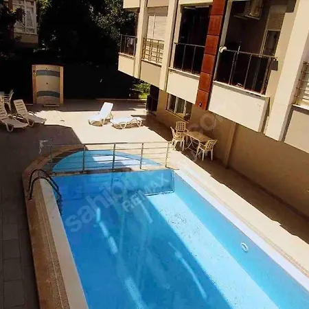 Lara Denize Sifir Havuzlu Sifir Esyali 2 Yatak Odali Muhtesem Ev Antalya